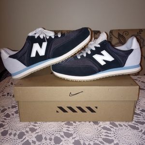 New Balance Comp 100 Black Wax Blue Grey Men's Size 10
